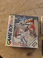 Street Fighter Alpha Warriors' dreams Gameboy Color CIB, Spelcomputers en Games, Games | Nintendo Game Boy, ., 1 speler, Ophalen of Verzenden