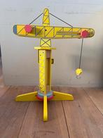 Houten Hijskraan - Goede Staat, Ophalen, Gebruikt, Bouwen