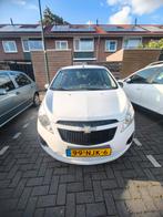 Chevrolet Spark 1.0 2010 Wit, Voorwielaandrijving, 839 kg, Stof, 4 cilinders