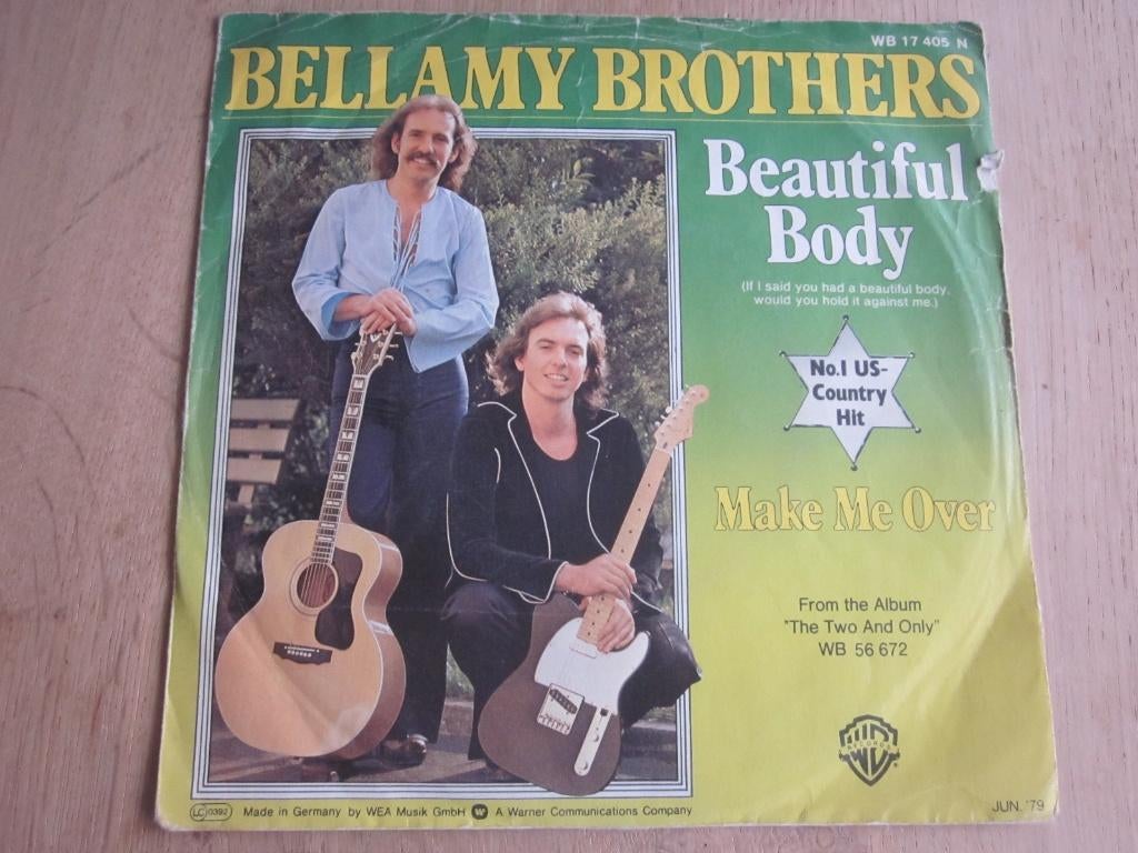 Bellamy Brothers - Beautiful body, Verzenden, 7 inch, Single, Zo goed als nieuw