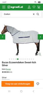 Bucas sweet-itch silver 6,9, Ophalen of Verzenden, Nieuw, Deken