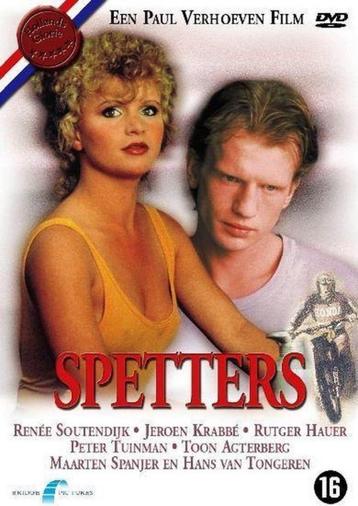 DVD SPETTERS PAUL VERHOEVEN RUTGER HAUER RENEE SOUTENDIJK  beschikbaar voor biedingen