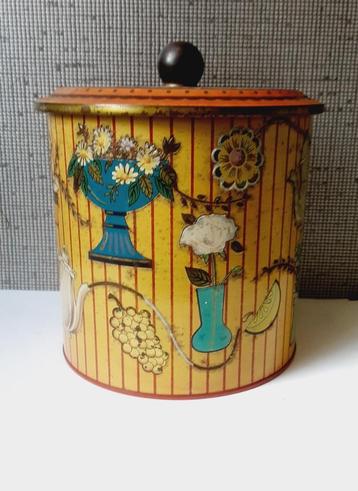 Baret ware coffee time biscuit blik beschikbaar voor biedingen