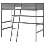 IKEA bed frame hoogslaper TUFFING grijs 90 x 200cm, Ophalen, 90 cm, Eenpersoons, Zo goed als nieuw