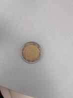 Zeldzaame italiaanse 2 euro munt, Ophalen of Verzenden, Italië, 2 euro