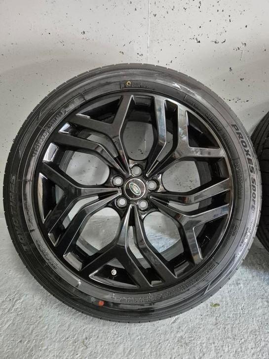 5x108/20inch ORGINEEL RANGE ROVER EVOQUE /  DISCOVERY SPORT, Auto-onderdelen, Banden en Velgen, Banden en Velgen, Zomerbanden