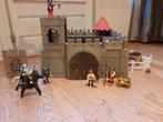 Ridderkasteel Playmobil, Kinderen en Baby's, Speelgoed | Playmobil, Ophalen, Gebruikt