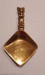 Antieke koperen theelepel, ook wel caddy spoor genoemd., Antiek en Kunst, Antiek | Koper en Brons, Ophalen of Verzenden