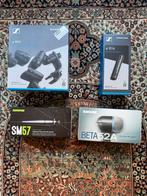 Nieuwe drum microfoons ongebruikt!, Muziek en Instrumenten, Microfoons, Ophalen of Verzenden, Nieuw, Zangmicrofoon