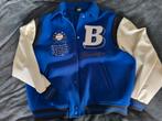 Baseball jacket, Ophalen of Verzenden, Zo goed als nieuw, Blauw