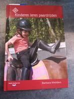 Z.g.a.n boek kinderen leren paardrijden, Boeken, Ophalen of Verzenden, Zo goed als nieuw, Paarden of Pony's