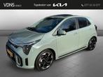 Kia Picanto 1.0 DPi GT-Line AUTOMAAT * ZEER COMPLEET + LAGE, Automaat, Euro 6, 4 stoelen, Origineel Nederlands