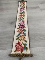 Schellekoord bloemen met zwaar koper beslag, Ophalen of Verzenden, Zo goed als nieuw