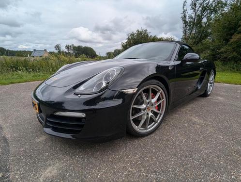 Porsche 981 Boxster S, 2014, zwart/zwart, PDK, Auto's, Porsche, Particulier, Boxster, ABS, Airbags, Airconditioning, Alarm, Android Auto
