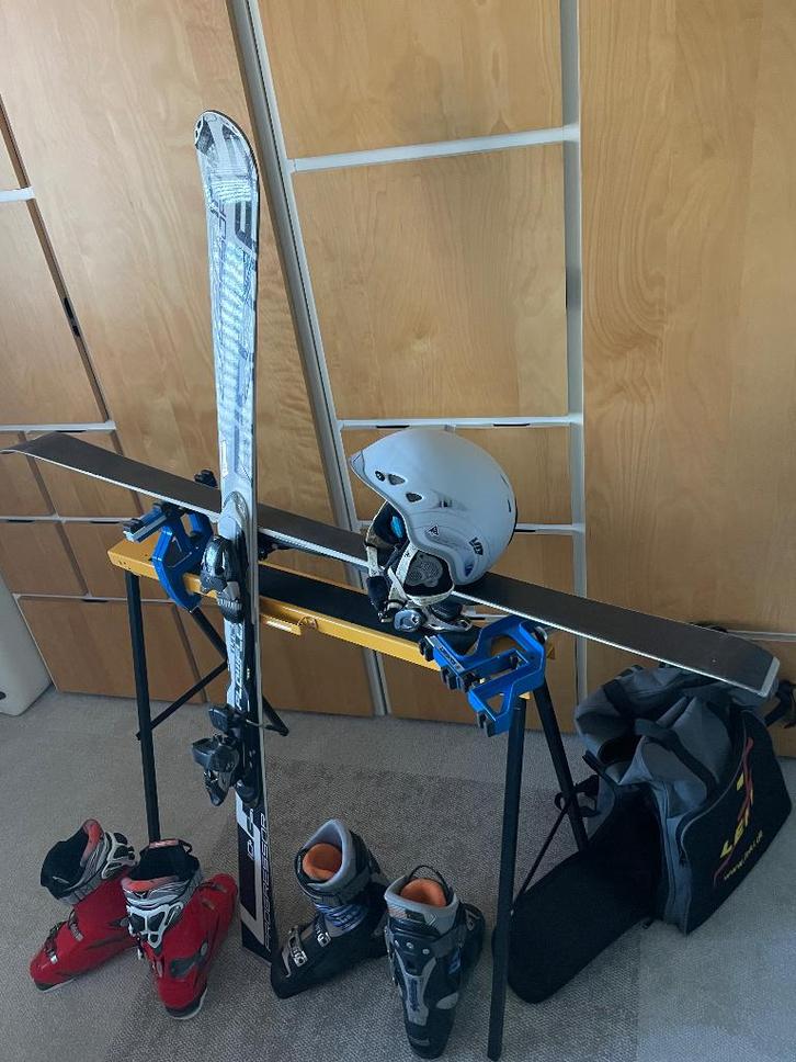 ski pakket, Sport en Fitness, Skiën en Langlaufen, Gebruikt, Overige typen, Skiën, Overige merken, Carve, 160 tot 180 cm, Ophalen of Verzenden