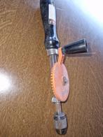 Handboor, Antiek en Kunst, Antiek | Gereedschap en Instrumenten, Ophalen of Verzenden