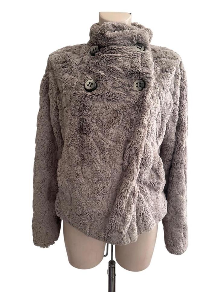 Claudia Strater jas S, Kleding | Dames, Jassen | Winter, Zo goed als nieuw, Maat 38/40 (M), Beige, Ophalen of Verzenden