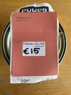 HISTOR roze antiquepink verf, mat, 1 liter: NIEUW in blik!, Nieuw, Ophalen of Verzenden, Verf, Roze