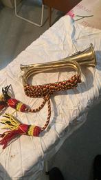 Bieden op klaroen, Ophalen of Verzenden, Gebruikt, Koperblazer