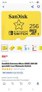 SanDisk SDSQXAO-256G-GNCZN, Nieuw, Fotocamera, 256 GB, SanDisk