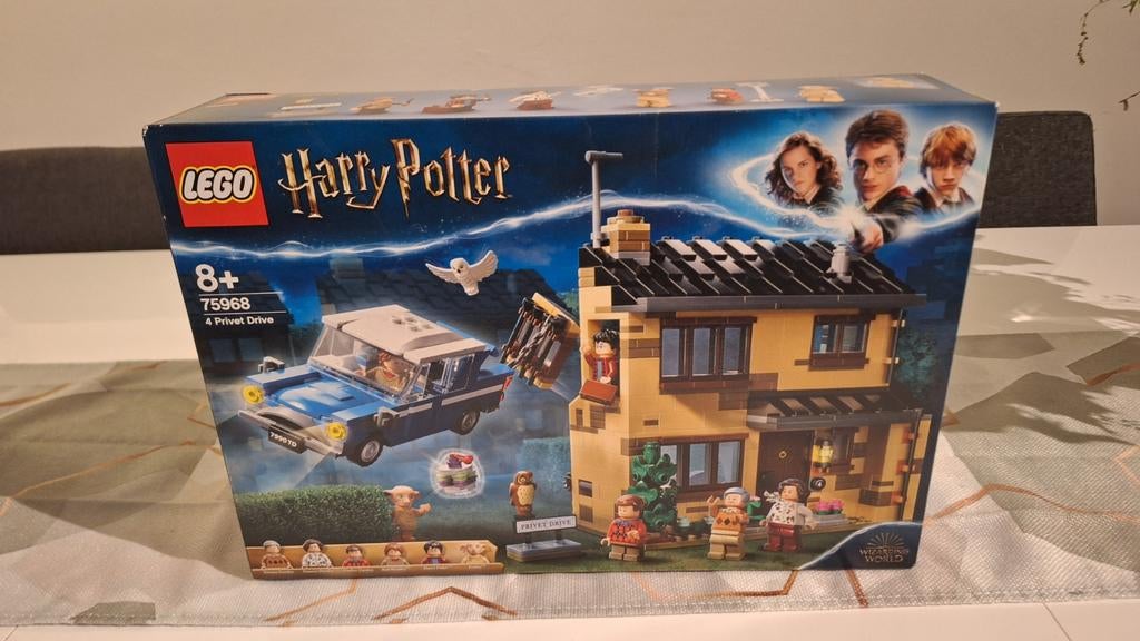 Lego Harry Potter - 75968, Ophalen of Verzenden, Nieuw, Actiefiguurtje