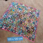 Gehaakte Katoenen Plaid - Granny Square *fontas*, Ophalen of Verzenden, Nieuw