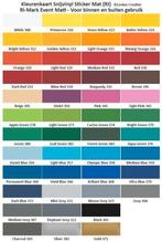 flockfollie flex 8,50 per meter is 50 breed op=op, Ophalen of Verzenden, Nieuw, Knutselwerk