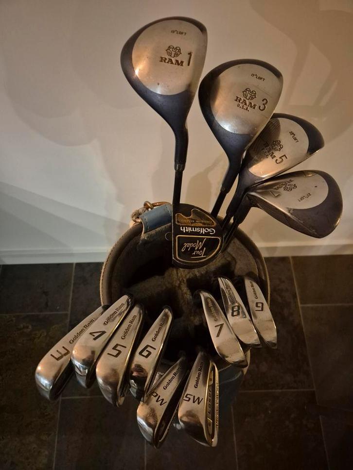 Golden Ram dames golfset met gratis golftas, Sport en Fitness, Golf, Ophalen of Verzenden