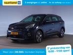 Kia Niro 1.6 GDi Hybrid DynamicLine [ Navi Trekhaak Apple Ca, Auto's, Kia, Blauw, Adaptive Cruise Control, Bedrijf, 1390 kg