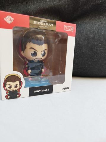 COSB! Tony Stark / Iron man Spider-Man No Way Home Marvel beschikbaar voor biedingen