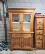 Massief Grenen GrootMoedersKast, Antiek en Kunst, Ophalen