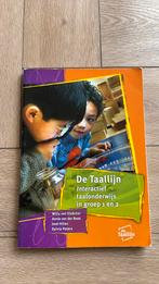 De Taallijn interactief taalonderwijs, Boeken, Ophalen of Verzenden, Beta, Gelezen, HBO