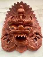 Balinese Barong Masker Houtsnijwerk, Antiek en Kunst, Ophalen of Verzenden