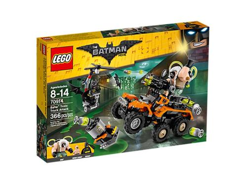 LEGO - The Batman: Bane Toxic Truck Attack (70914), Kinderen en Baby's, Speelgoed | Duplo en Lego, Zo goed als nieuw, Lego, Complete set