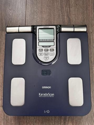 Omron Karada Scan Lichaamsanalyse Weegschaal (HBF-511B-E)  beschikbaar voor biedingen