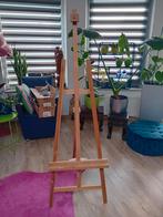 Grenenhouten schildersezel, Hobby en Vrije tijd, Schilderen, Ophalen, Gebruikt, Ezel