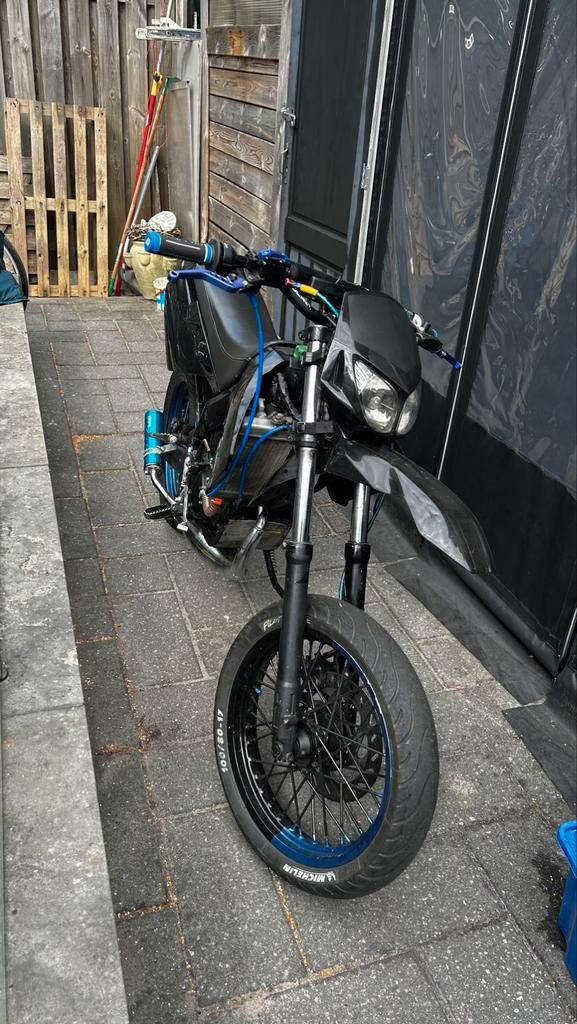Derbi senda racing, Fietsen en Brommers, Brommers | Derbi, Gebruikt, Maximaal 45 km/u, Ophalen