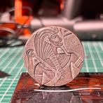Chad 5 oz King Tut 2016 Zilveren Munt 999, Vóór koninkrijk, Zilver, Losse munt, Overige waardes