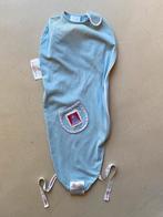 Puckababy Piep - Lichtblauw 0-3 mnd- Prima Staat, Ophalen of Verzenden, Zo goed als nieuw, Minder dan 70 cm, Bakerzak of Bakerdoek