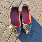 Klompen beschilderd mt 38, Kleding | Dames, Schoenen, Ophalen of Verzenden, Zo goed als nieuw, Werkschoenen