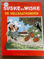 Suske en Wiske 208 De hellegathonden 1e druk, Gelezen, W. Vandersteen, Eén stripboek, Ophalen of Verzenden