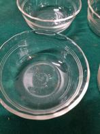 schaaltjes pyrex vier stuks, Huis en Inrichting, Keuken | Servies, Ophalen of Verzenden, 'T Olde Gre-j, Info@toldegrej.nl, Endepoelstraat 20f Didam