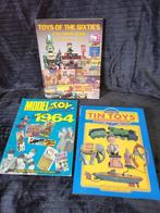 3 boeken speelgoed/tin toys (een uit 1964), o.a. James Bond, Verzenden, Gelezen, Overige onderwerpen