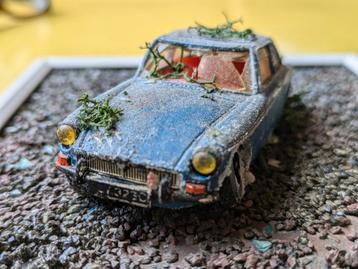 MGB abandoned classic/ barnfind,project auto. beschikbaar voor biedingen
