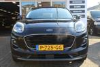 Ford Puma 1.0 EcoBoost Hybrid Titanium AKTIE! INCL. GRATIS A, Auto's, Ford, Voorwielaandrijving, Zwart, Origineel Nederlands, Handgeschakeld