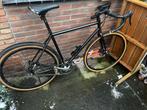 Single speed belt drive (veer) hydro discbrake projectje, Minder dan 10 versnellingen, Gebruikt, Staal, Heren