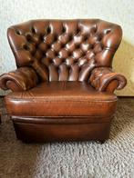 Chesterfield fauteuil, Huis en Inrichting, Fauteuils, Ophalen