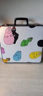 Uniek vintage upcycle klm koffertje Barbapapa en Pippi, Ophalen of Verzenden, Zo goed als nieuw