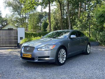 Jaguar XF 3.0 V6 Premium Luxury *NAVI*STUUR/STOELEN VERWARMD beschikbaar voor biedingen
