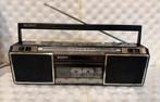 SONY CFS-240L STEREO CASSETTE-CORDER FM/MW/LW/SW 4BANDS, Ophalen of Verzenden, Refurbished, Wereldontvanger
